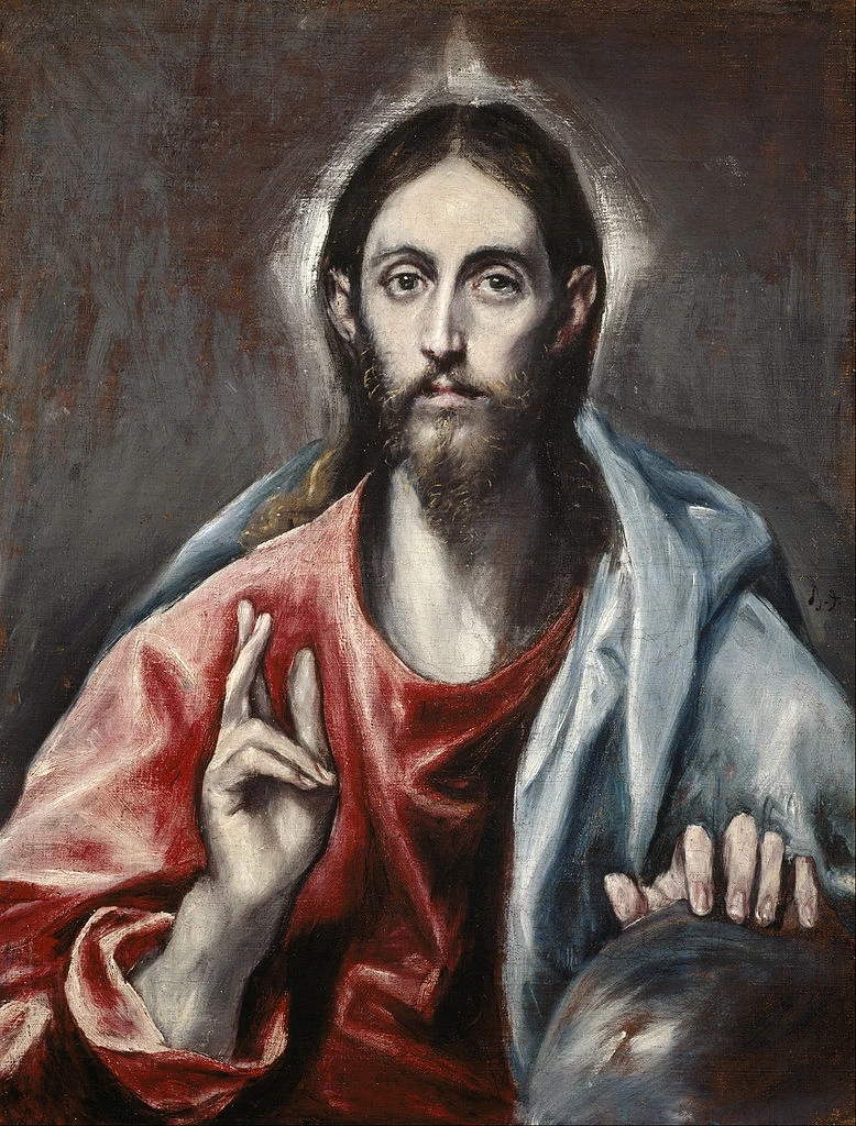 Cristo benedicente - Scottish National Gallery